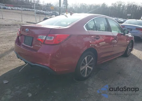 2018 Subaru Legacy 2.5I Limited from USA, damaged, VIN 4S3BNAK65J3037692